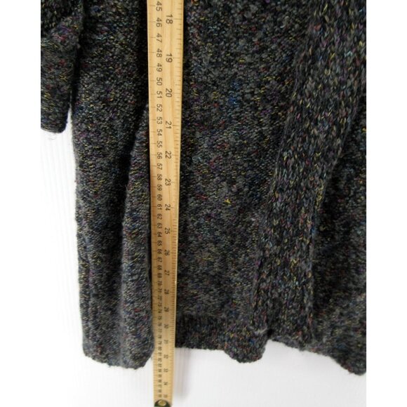 Habitat Sweater Small Wool Blend Tunic Pullover Cuffed Cowl Neck Knit - Picture 4 of 10